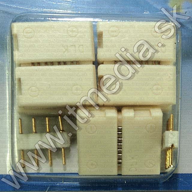 Image of Ledix LEDes fényfüzér, vezérlővel, tápegységgel RGB 5m (IT7602)