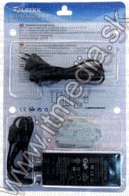 Image of Ledix Vízálló LEDes fényfüzér, vezérlővel, tápegységgel RGB 5m (IT7601)