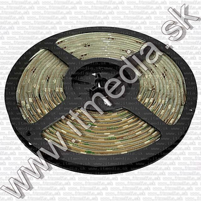 Image of Ledix Vízálló LEDes fényfüzér, vezérlővel, tápegységgel RGB 5m (IT7601)