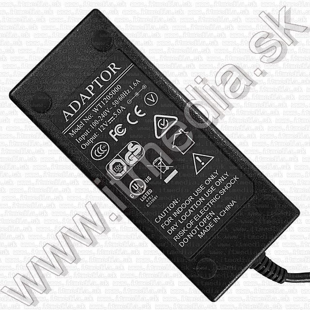 Image of Ledix Vízálló LEDes fényfüzér, vezérlővel, tápegységgel RGB 5m (IT7601)