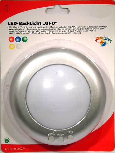 Image of Led UFO Bath Light (IT2868)