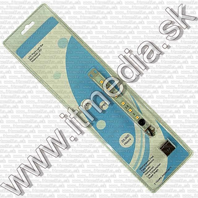 Image of Ledbar 12V lamp Slim Mini 13cm (6LED) !info (IT7595)