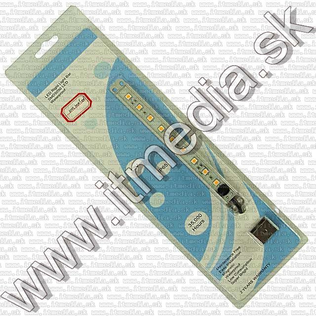 Image of Ledbar 12V lamp Slim Mini 18cm (9LED) !info (IT7594)