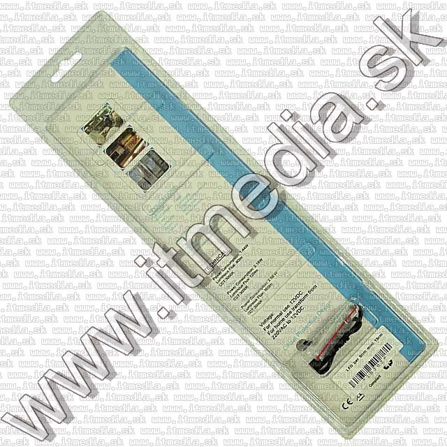 Image of Ledbar 12V lamp Slim Mini 18cm (9LED) !info (IT7594)