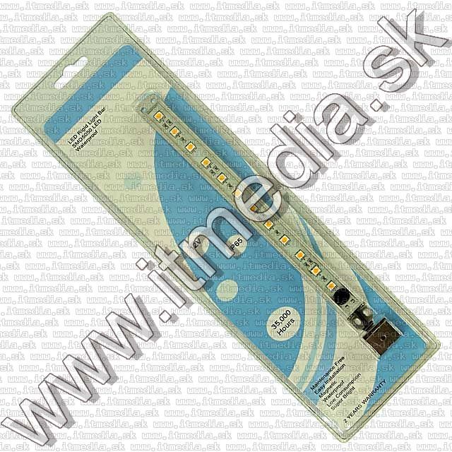 Image of Ledbar 12V lamp Slim Mini 23cm (12LED) !info (IT7593)