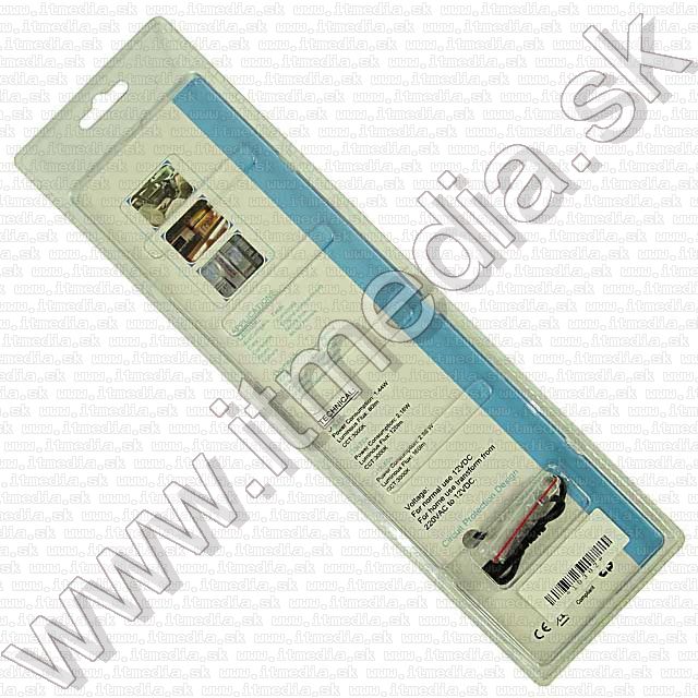 Image of Ledbar 12V lamp Slim Mini 23cm (12LED) !info (IT7593)