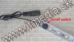 Image of Ledbar 12V lamp Slim Mini 23cm (12LED) !info (IT7593)