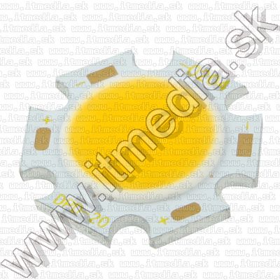 Image of Led Lamp Bead Diode *Warm White* 4watt 320lumen 6-7v (IT9153)