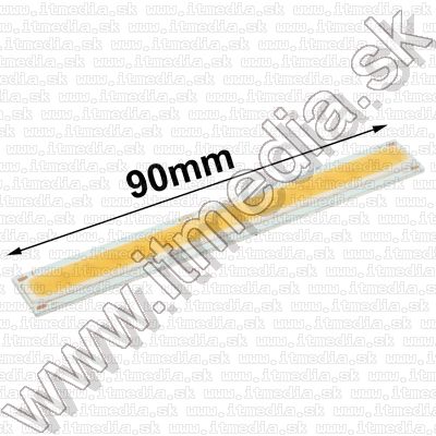 Image of Led Lamp Diode *Warm White* 5watt 400lumen 13v 400mA (IT9152)