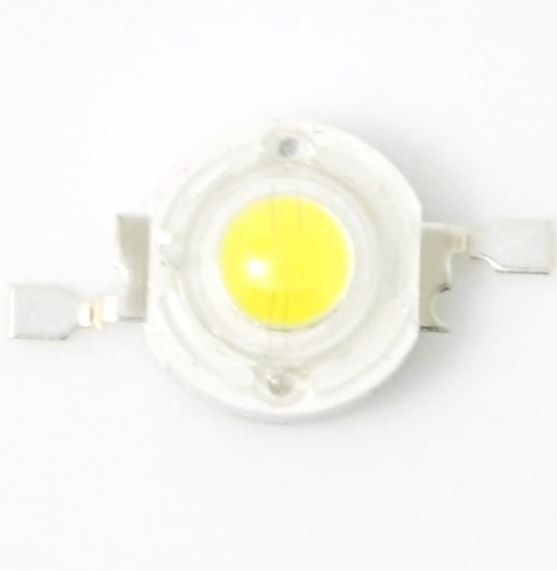 Image of Led Lamp Bead Diode *Cold White* 1watt 100lumen 6500K (IT10292)