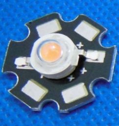 Image of Led Lamp Bead Diode *GROW LIGHT* 3watt 3.3V 700mA (IT12907)