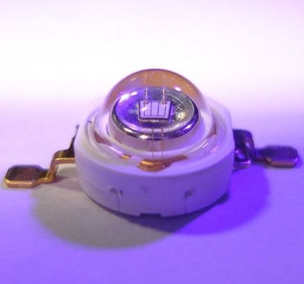 Image of Led Lamp Bead Diode *UV 365nm* 3watt 4v 700mA (IT10448)
