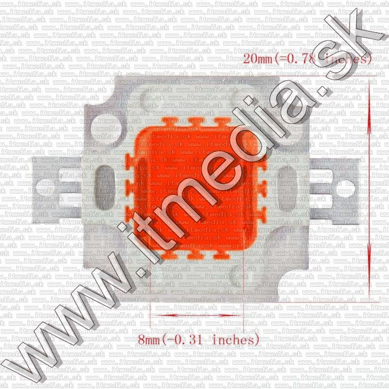 Image of Led Lamp Diode *Red* 10watt 900mA 11V (IT12174)