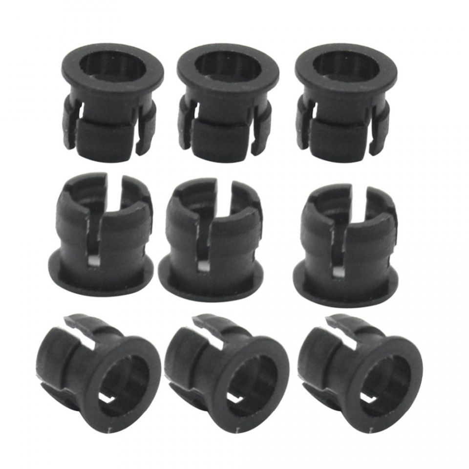 Plastic Led Diode *HOLDER* for 5mm LED !info (IT12354) Image of Plastic Led Diode *HOLDER* for 5mm LED !info (IT12354)