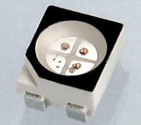 Image of LED Lamp Diode SMD 3528 RGB Light 4-pin !info (IT10504)