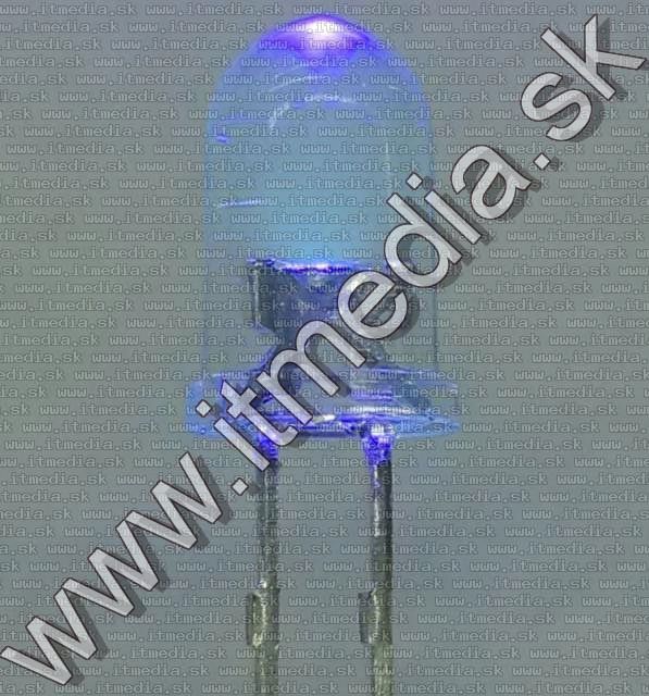 Image of Led Diode Water Clear *Purple-UV* Light 5mm !info (IT10279)