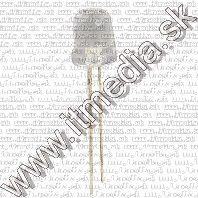 Image of Led Diode Water Clear White Light 8mm !info (IT7935)