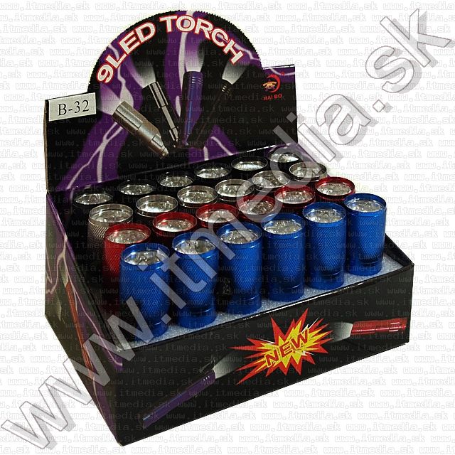 Image of Haibo 7-LED LIGHT led lamp B-32 (IT8085)