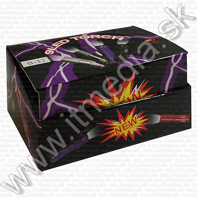 Image of Haibo 7-LED LIGHT led lamp B-32 (IT8085)