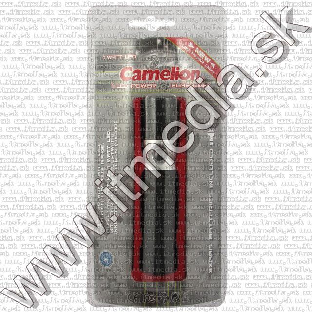 Image of Camelion High Power LED Flashlight 1w *ALU* (IT7103)