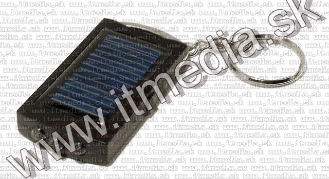 Image of Solar keychain *LED flashlight* 2 white + UV (IT4666)