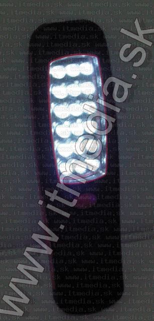 Image of Car Emergency Led Lamp 18+3 led magnetic *bulk* (IT8531)