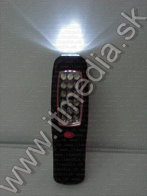 Image of Car Emergency Led Lamp 18+3 led magnetic *bulk* (IT8531)