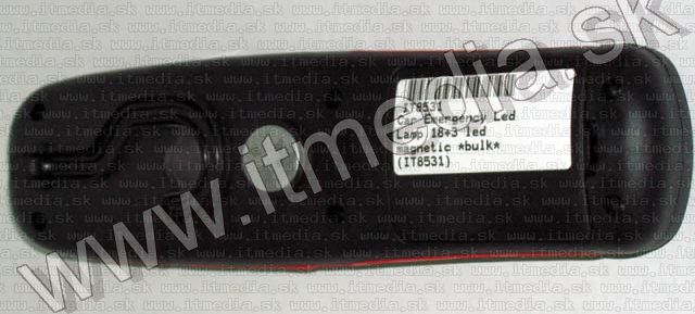 Image of Car Emergency Led Lamp 18+3 led magnetic *bulk* (IT8531)