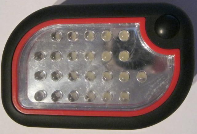 Image of Car Emergency Led Lamp 24+3 led magnetic (IT7577)