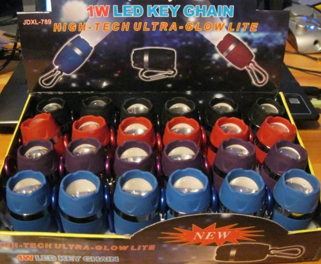 Image of Led lamp (1Watt) keyhanger JDXL-789 (IT7569)