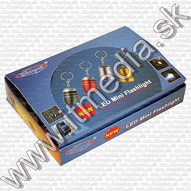 Image of Led lamp (6-led) keyhanger (IT7568)