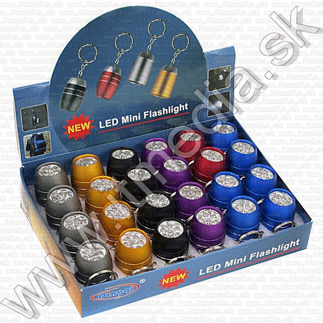 Image of Led lamp (6-led) keyhanger (IT7568)