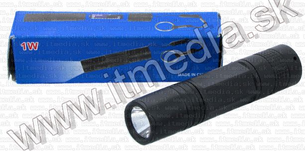 Image of Mini Plastic led lamp White Led 1xAA (IT5503)