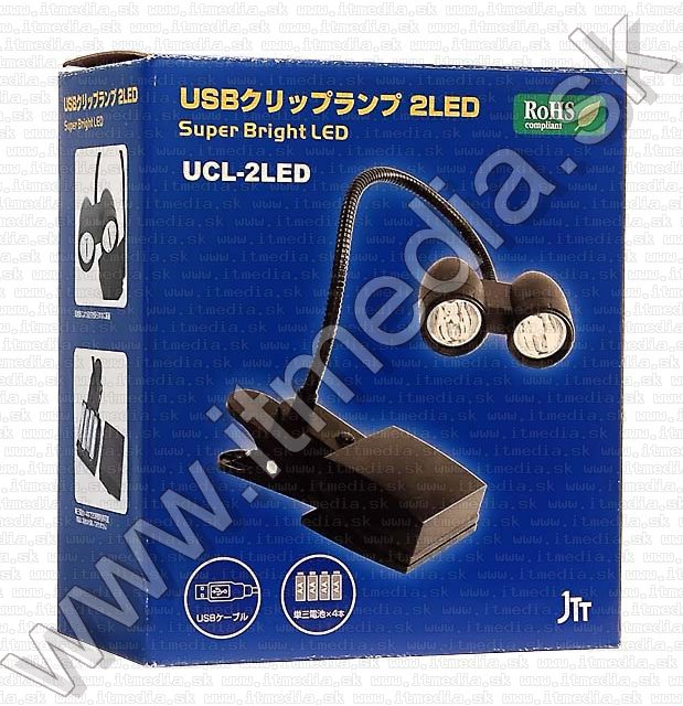 Image of LED Reading Lamp *BIG* (IT4728)