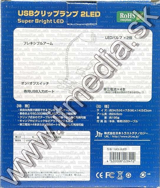 Image of LED Reading Lamp *BIG* (IT4728)