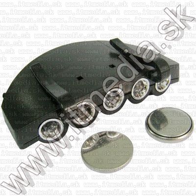 Image of 5 LED Cap Light (IT4760)