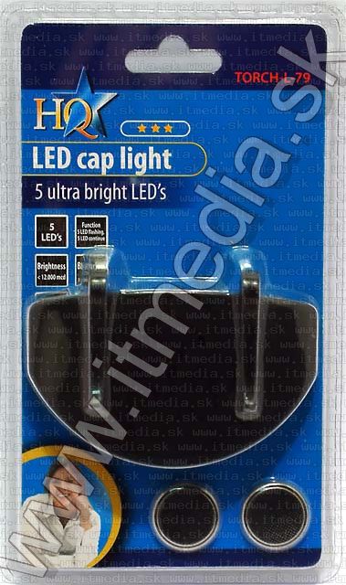 Image of 5 LED Cap Light (IT4760)