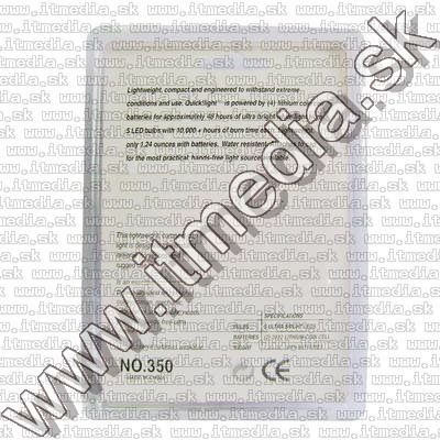 Image of 5 LED Cap Light (IT4760)