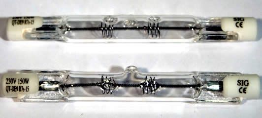 Image of Noname halogen bulb 78mm 150w 2-set (IT3424)