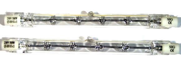 Image of Noname halogen bulb 300w 118mm 2-set (IT0774)