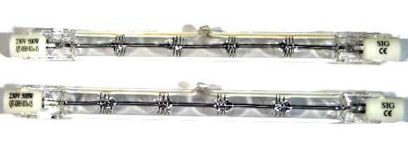 Image of Noname halogen bulb 500w 118mm 2-set (IT0775)