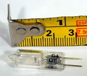 Image of G-4 halogen bulb 20W 12V 4-set (IT3426)