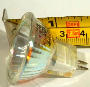 Image of GU-4 (MR11, G4) halogen bulb 20W 12V 2-set (IT3427)