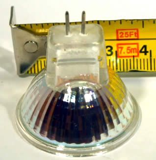Image of GU-4 (MR11, G4) halogen bulb 20W 12V 2-set (IT3427)