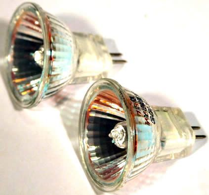 Image of GU-4 (MR11, G4) halogen bulb 35W 12V 2-set (IT3430)