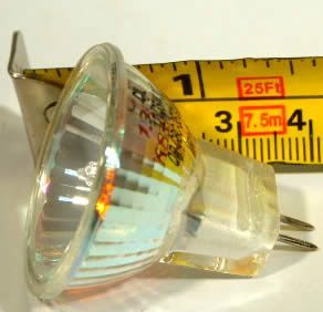 Image of GU-4 (MR11, G4) halogen bulb 35W 12V 2-set (IT3430)