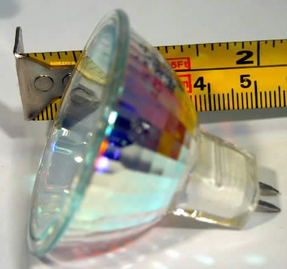 Image of GU5.3 (MR16) halogen bulb 35W 12V 2-set (IT3431)
