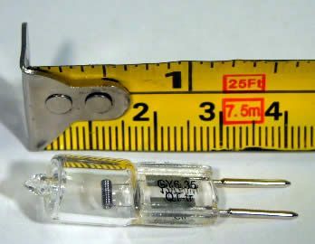 Image of GY-6 halogen bulb 35W 12V 4-set (IT3428)