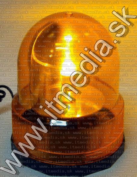 Image of Revolving Warning Light, 12V, 10w *Amber* (IT3953)