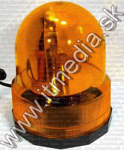 Image of Revolving Warning Light, 12V, 10w *Amber* (IT3953)